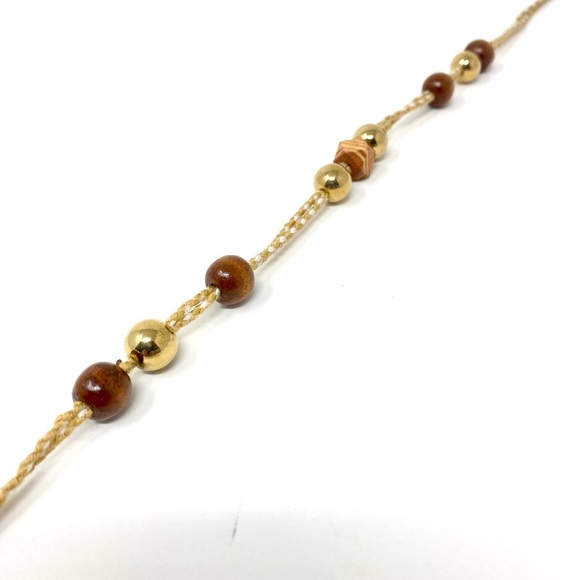 New Free People Tampa Braid-In Hair Accessory Beach Beads Clip - Picture 2 of 4